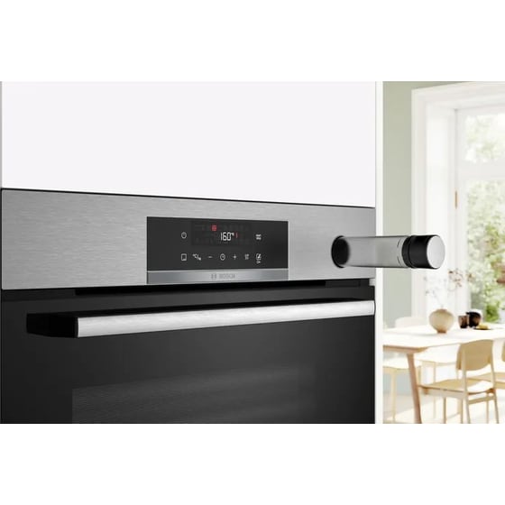 BOSCH HRG532BS3 71 Lt Inox Εντοιχιζόμενος Φούρνος Άνω Πάγκου image 5