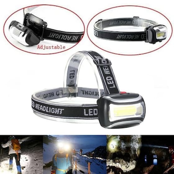 Φακός Κεφαλής Led 3w Επαναφορτιζόμενος Sstd Ch-2016 image 0