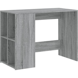 Γραφείο VidaXL από Επεξεργασμένο Ξύλο 102x50x75 cm - Γκρι Sonoma