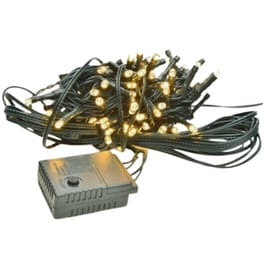 Χριστουγεννιάτικα Λαμπάκια 300 Led 27m - Λευκό Θερμό