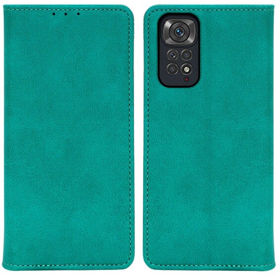 Θήκη Xiaomi  Redmi Note 11 4G/Redmi Note 11s - Sonique Vintage Magnet Book - Βεραμάν image 0