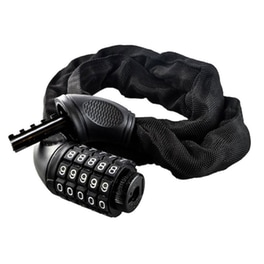 Ctech Κλειδαριά Ασφαλείας Συνδυασμού Ctl-0001, 5 Ψηφίων, 90cm