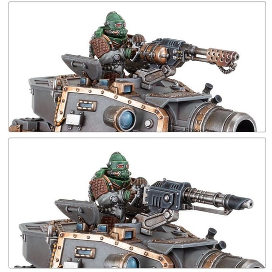 Solar Auxilia Leman Russ Assault Tank Warhammer 40k GAMES WORKSHOP image 1