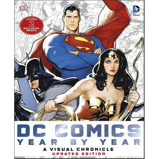 DC Comics Year by Year A Visual Chronicle image 0