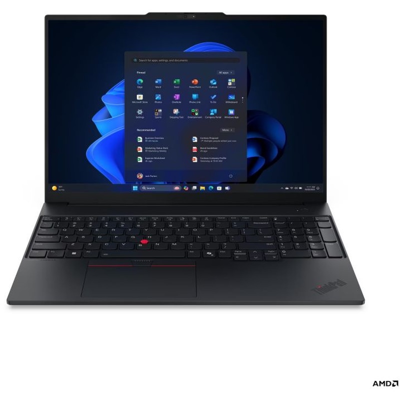 Lenovo ThinkPad E16 Gen 3 16 FHD+ IPS (Ryzen 7-250/16GB/512GB SSD/Radeon 780M Graphics/W11 Pro) Laptop