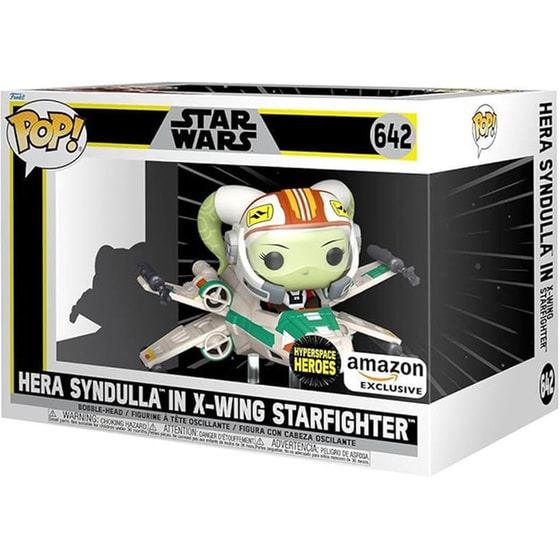 Funko Pop! - Star Wars  - Hera Syndulla In X-Wing Starfighter #642 image 1