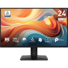 MSI PRO MP243 E14 23.8'' IPS Flat 144 Hz 4 ms