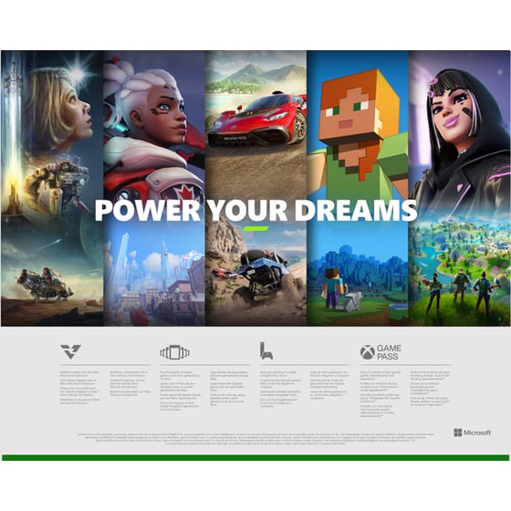 Microsoft Xbox Series S 1TB - Carbon Black image 1