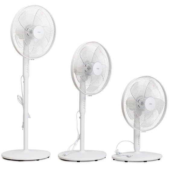 OSIO OSF-9005 Ανεμιστήρας Δαπέδου 50W 40cm image 1