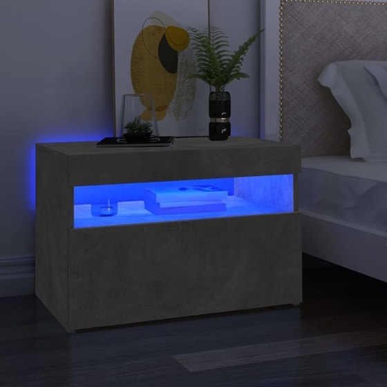Έπιπλα Τηλεόρασης VidaXL Μοριοσανίδα 2 Τμχ 60x35x40cm - Γκρι image 5