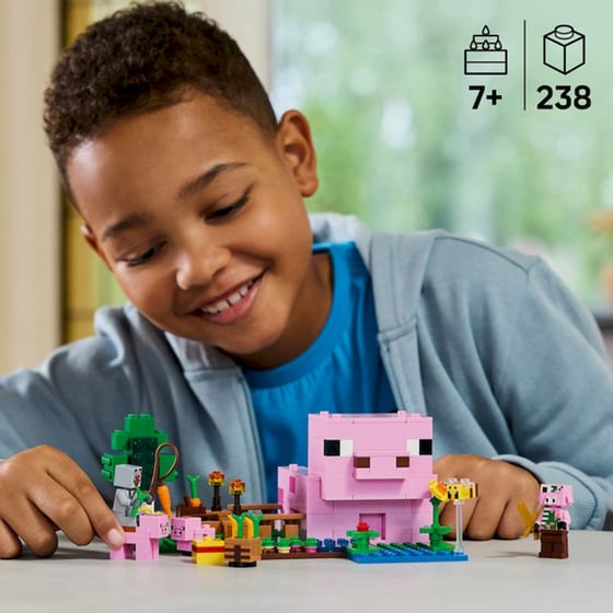 LEGO® Minecraft® Το Σπίτι-Μωρό Γουρούνι (21268) image 1