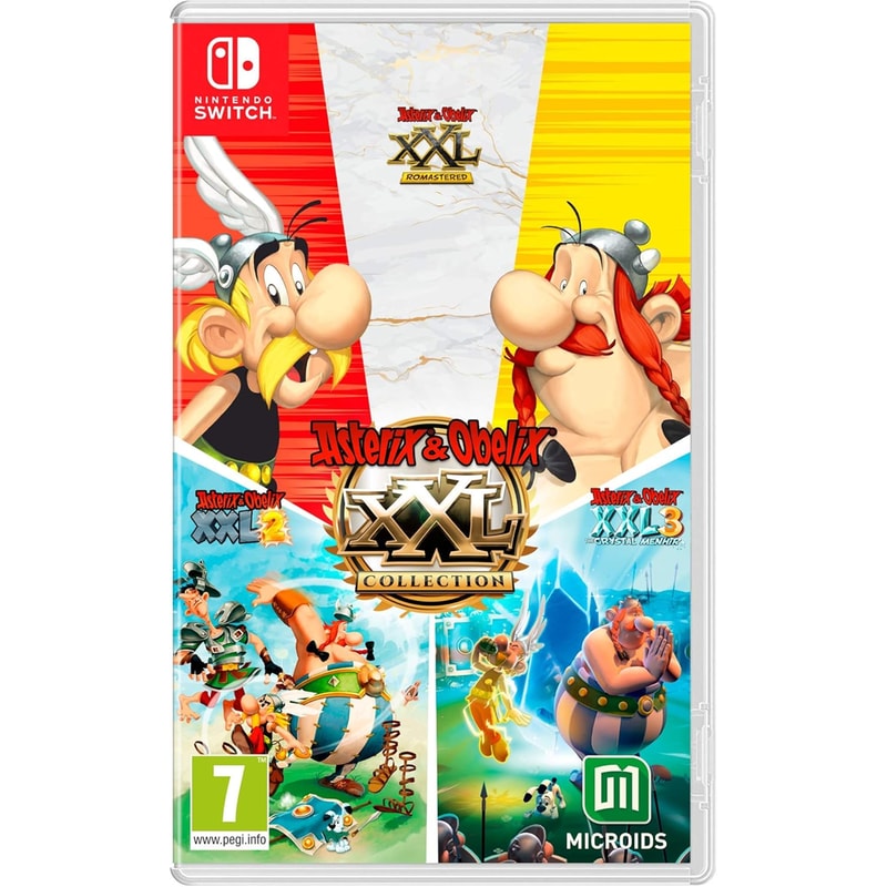 Asterix Obelix XXL Collection - Nintendo Switch