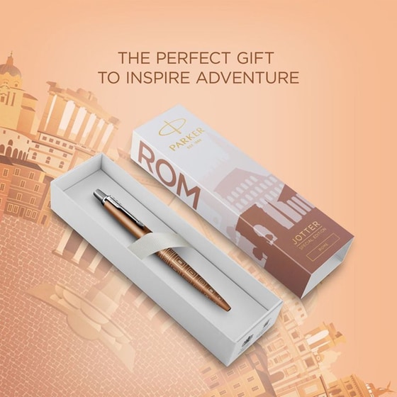 Στυλό Διαρκείας Parker Jotter SE Rome Bronze image 4