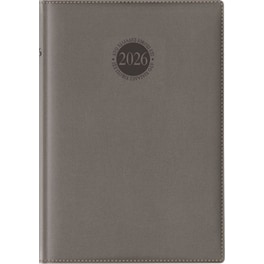 Ημερολόγιο Ημερήσιο 2026 Θεοφύλακτος 12M Amsterdam Elephant Γκρι