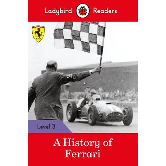 History of Ferrari - Ladybird Readers Level 3 image 0