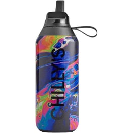 Μπουκάλι Chilly's S2 Flip Neon Galaxy 500 ml
