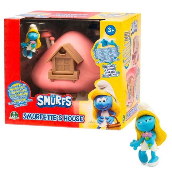 Smurfs -Στρουμφάκια Μαγικό Σπίτι & Φιγούρα image 11