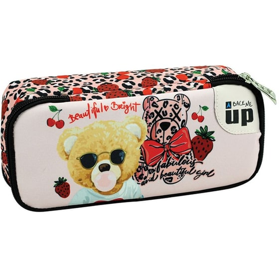 Κασετίνα Οβάλ Back me Up Fashion Bear image 0