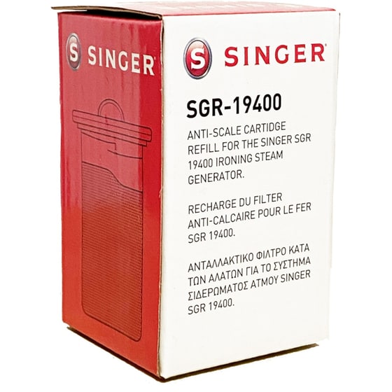 Φίλτρο Κατά των Αλάτων SINGER SGR19400 Λευκό image 1