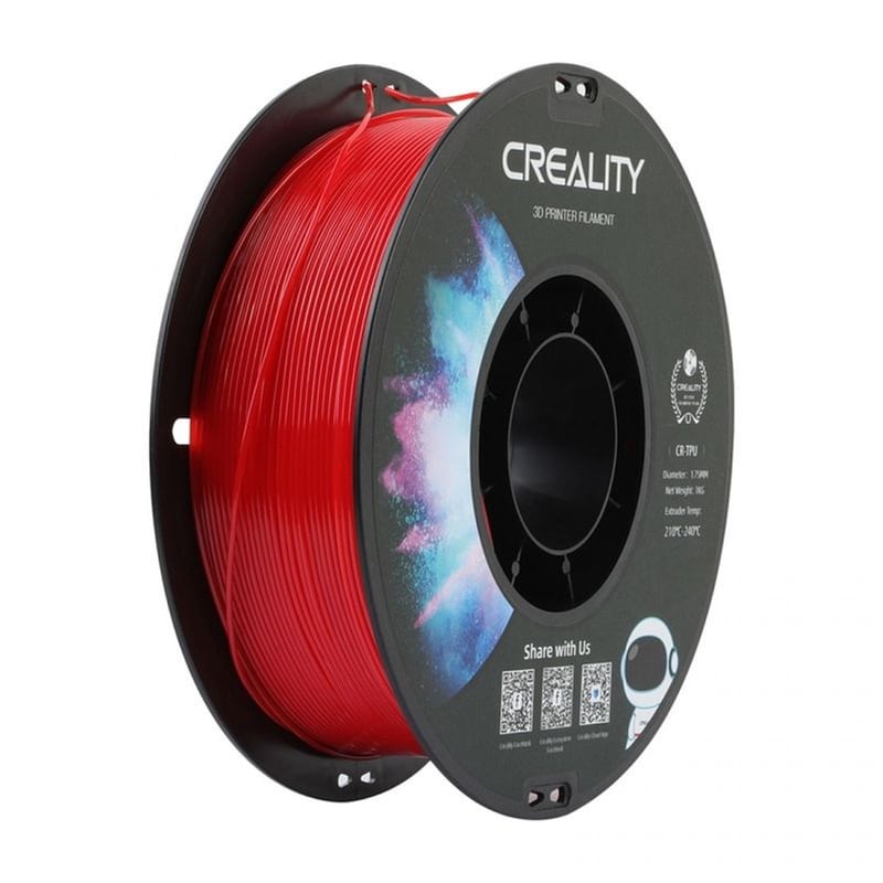 Creality Νήμα 3D Εκτυπωτή TPU Filament 1 kg 1.75mm - Green