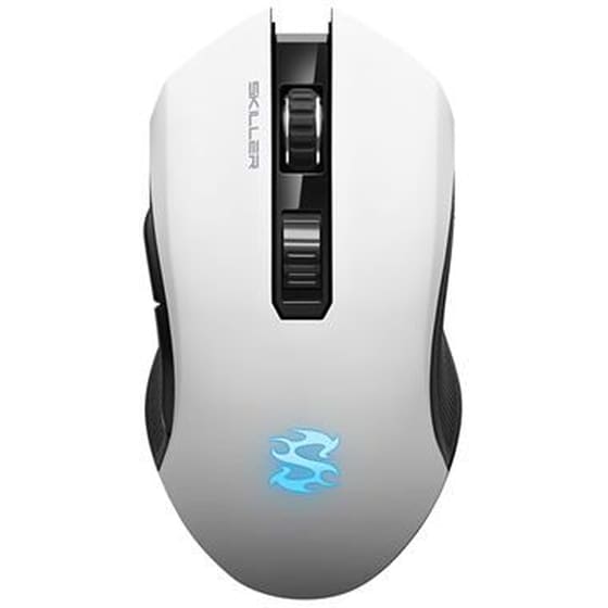 Sharkoon Skiller Sgm3 Gaming Ασύρματο Ποντίκι - Λευκό image 0