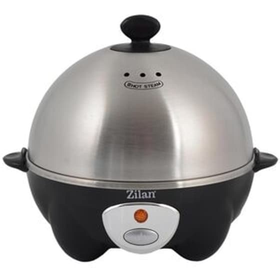 Βραστήρας Αυγών ZILAN ZLN8075 360 W 7 Θέσεων Inox image 0