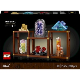 LEGO® Ideas Συλλογή Ορυκτών (21362)