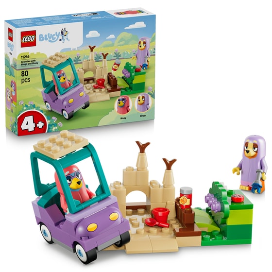 LEGO® DUPLO® Bluey Grannies with Bingo and Bluey (11216) image 6