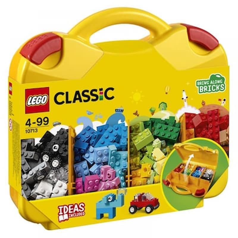 LEGO® Classic Creative Suitcase (10713)
