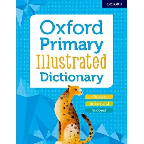 Oxford Primary Illustrated Dictionary image 0