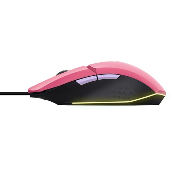 Trust GXT 109P Felox Gaming Ενσύρματο Ποντίκι - Ροζ image 4