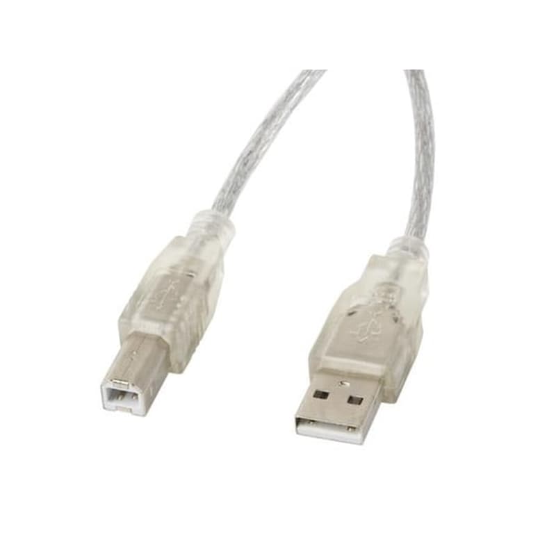 Καλώδιο Lanberg USB-A Male σε USB-B Male - 1.8m