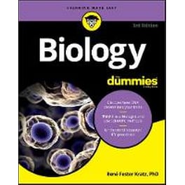 Biology For Dummies 3e