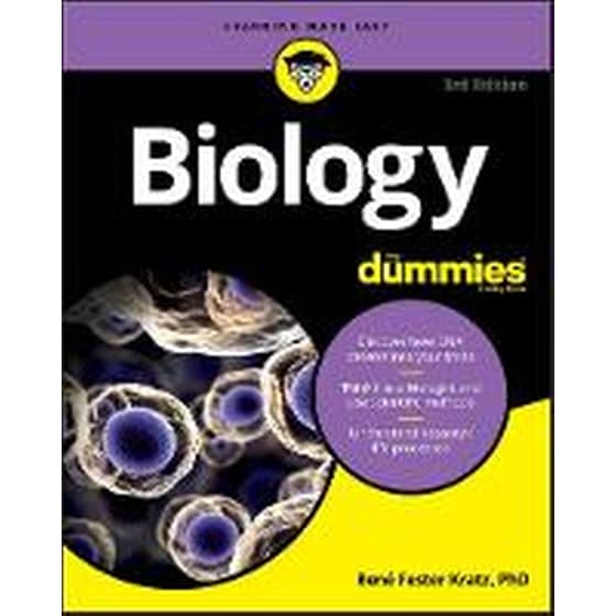 Biology For Dummies 3e image 0