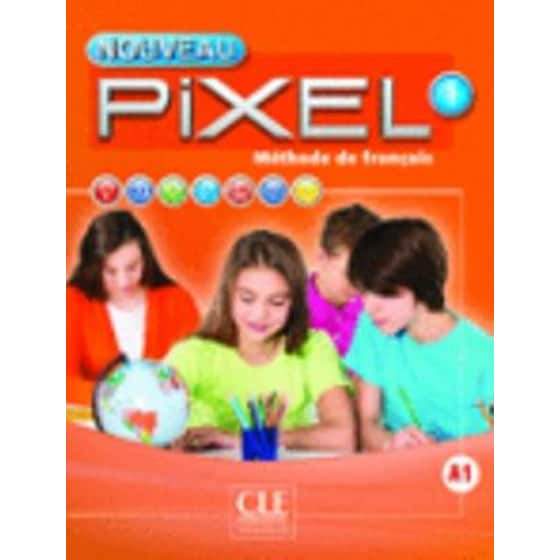 Nouveau Pixel Livre de l'eleve 1 + DVD-Rom image 0