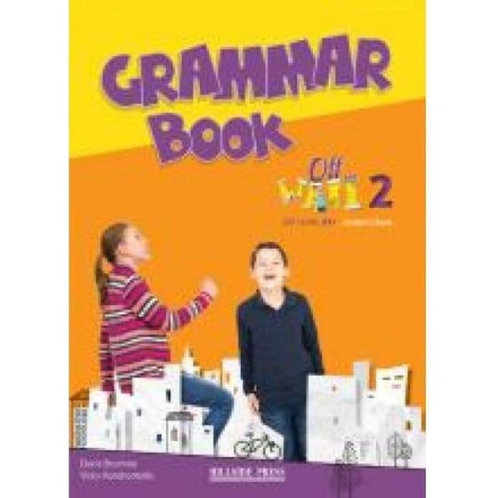 Off The Wall 2 (CEF Level A1+) Grammar Book image 0