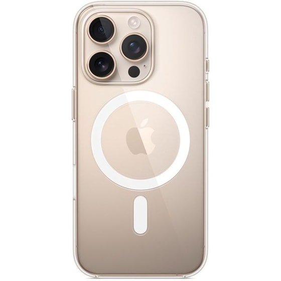 Θήκη Apple iPhone 16 Pro - Case with MagSafe - Clear image 0