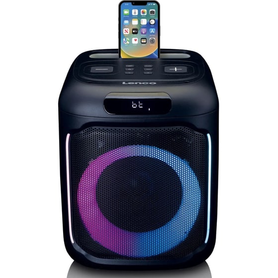 Party Speaker Lenco PA-100BK 100W- Μαύρο image 6