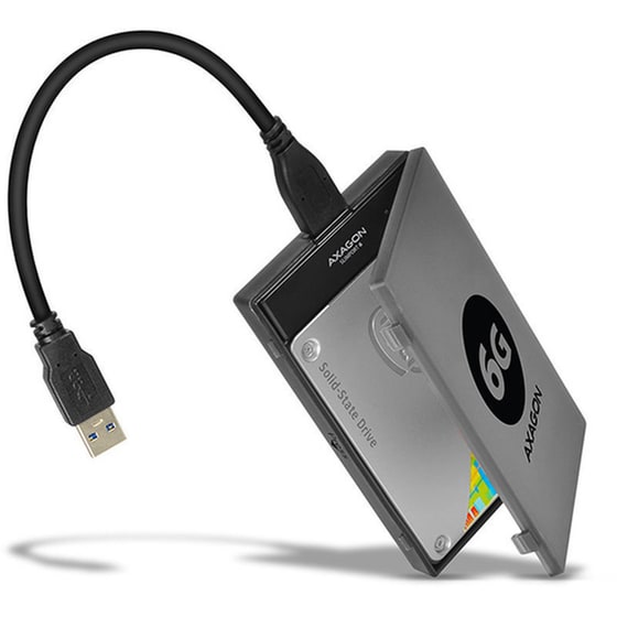 Adapter Axagon ADSA-1S6 - Μαύρο image 2