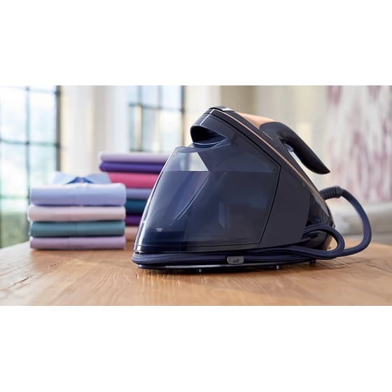 PHILIPS PSG9050/20 9 bar με Δοχείο Νερού 1.8 L Μαύρο Σύστημα Σιδερώματος image 3