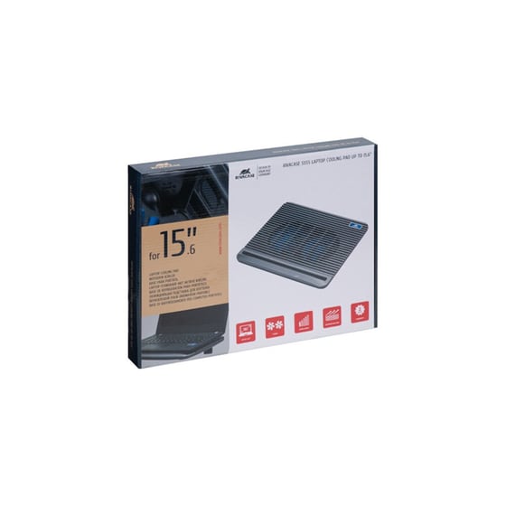 Βάση Laptop Rivacase 5555 για 15.6" - Ασημί image 5