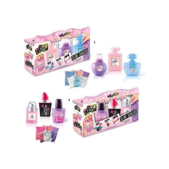 So Slime Slimeglam 3 Bαζάκια (2 Σχέδια Assortment) image 1