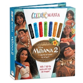 Disney Moana 2: Colourmania