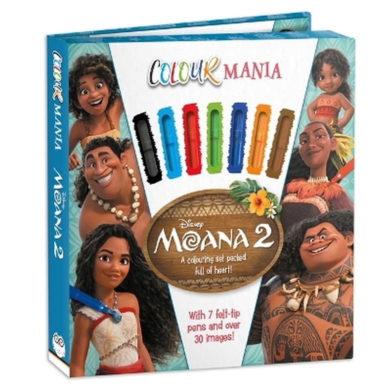 Disney Moana 2: Colourmania