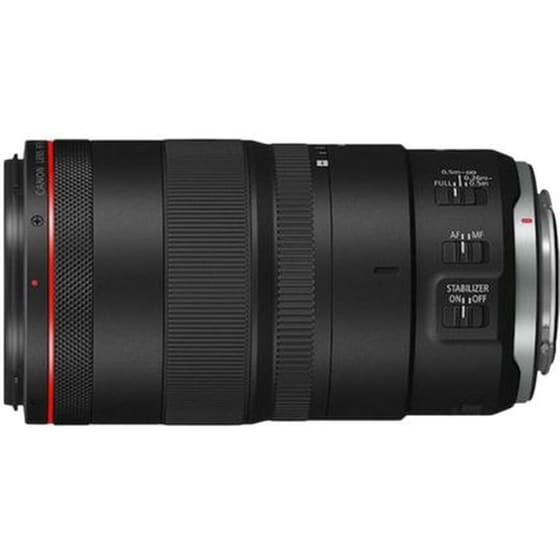 Φωτογραφικός Φακός CANON RF 100MM F/2.8 L IS MACRO - Μαύρος image 4