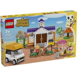 LEGO® Animal Crossing K.K.'s Concert at the Plaza (77052)