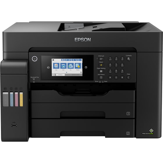 Epson EcoTank L15150 Εγχρωμο Πολυμηχάνημα Inkjet A3+ με WiFi, Ethernet, ADF, Duplex Print, Duplex Scan, FAX (C11CH72402) image 4