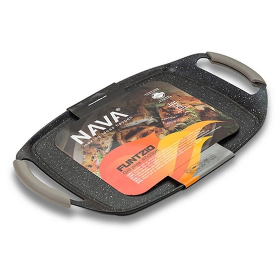 Γκριλιέρα Αντικολλητική NAVA Funtzio 10-144-004 από Αλουμίνιο 47x29cm image 8