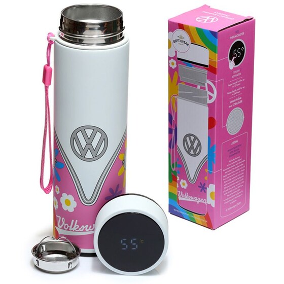 PUCKATOR Θερμός με Ψηφιακό Θερμόμετρο VW Bus Summer Love - 450 ml image 7