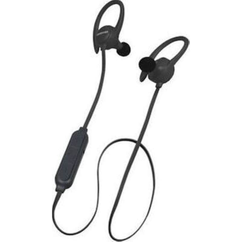 TOSHIBA Ακουστικά Bluetooth Toshiba Audio Active Fit2 - Μαύρα